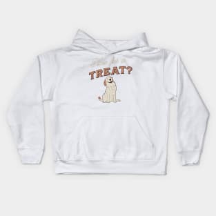 Time for a Treat? Kids Hoodie